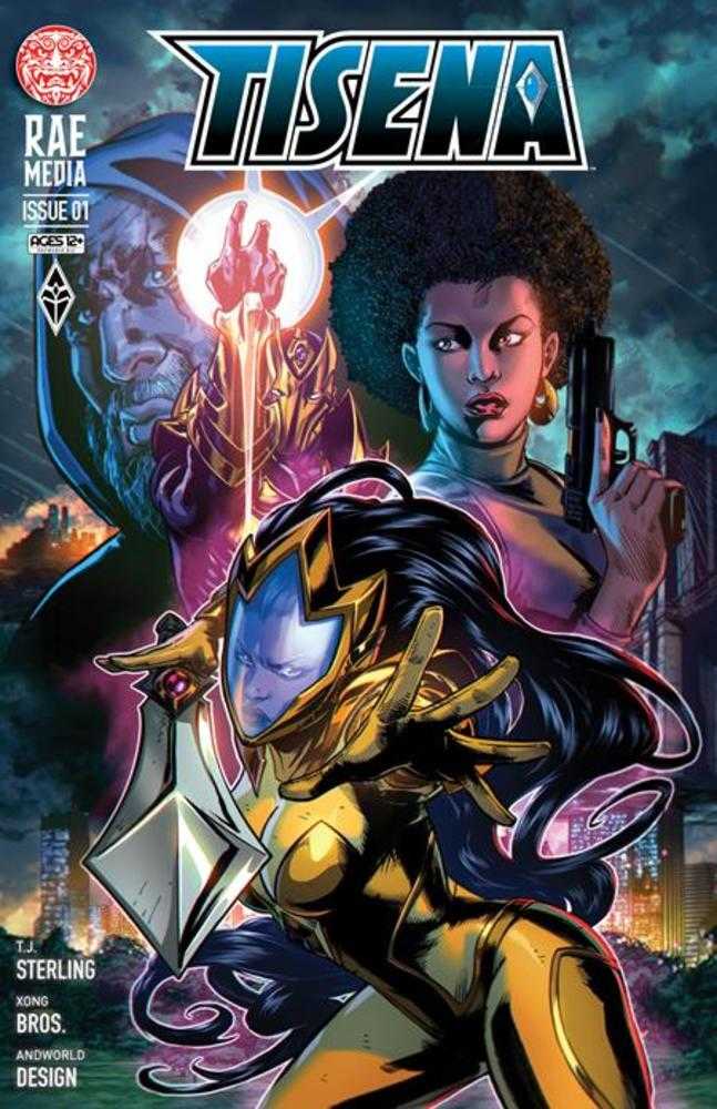 Tisena 1 (Of 6) Cover D Alitha Martinez 1:10 Ratio Variant - Walt's Comic Shop