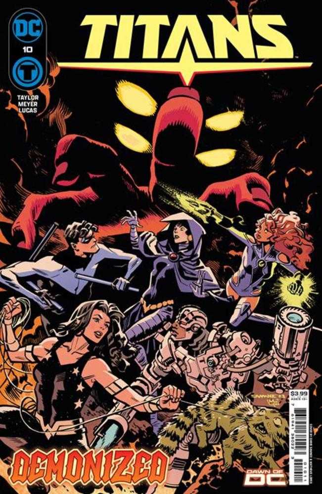 Titans #10 Cover A Chris Samnee - Walt's Comic Shop