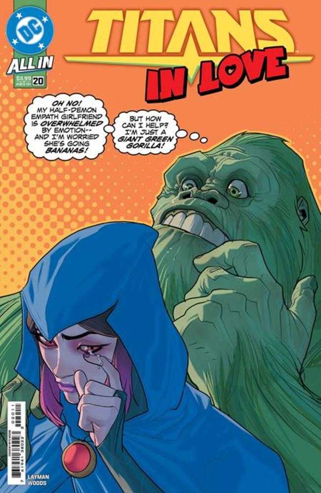 Titans #20 Cover A Pete Woods - Walt's Comic Shop