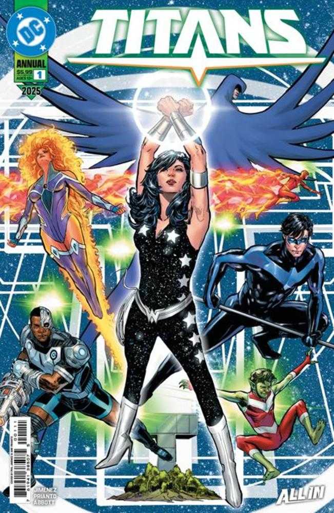 Titans 2025 Annual 1 (One Shot) Cover A Phil Jimenez - Walt's Comic Shop