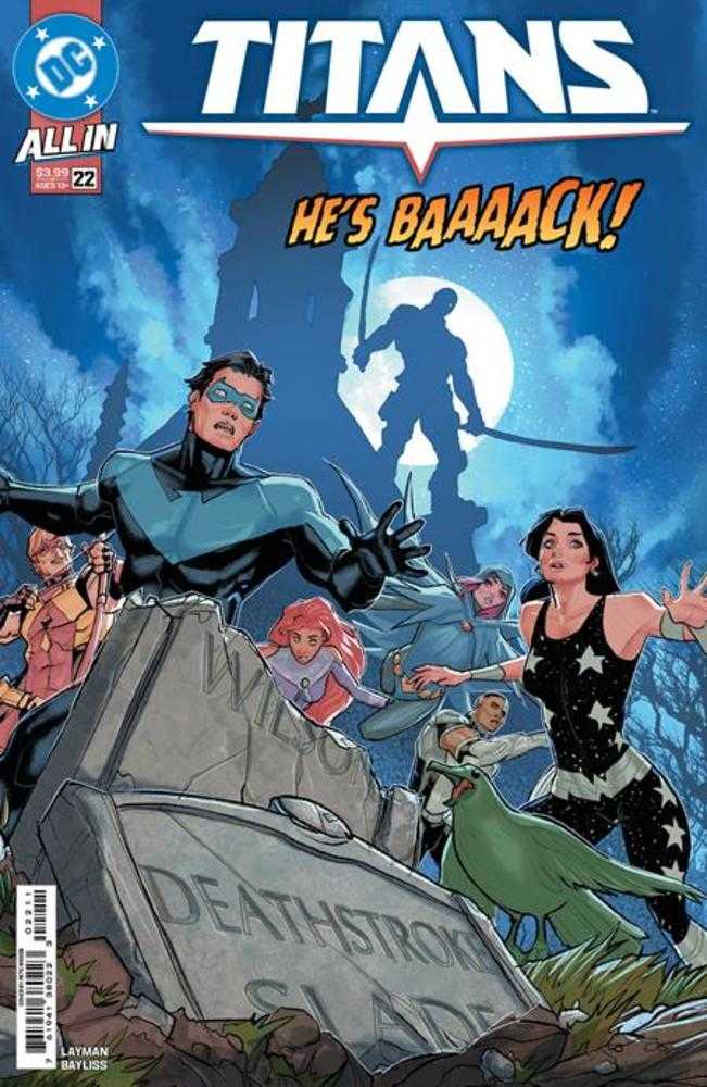 Titans #22 Cover A Pete Woods - Walt's Comic Shop