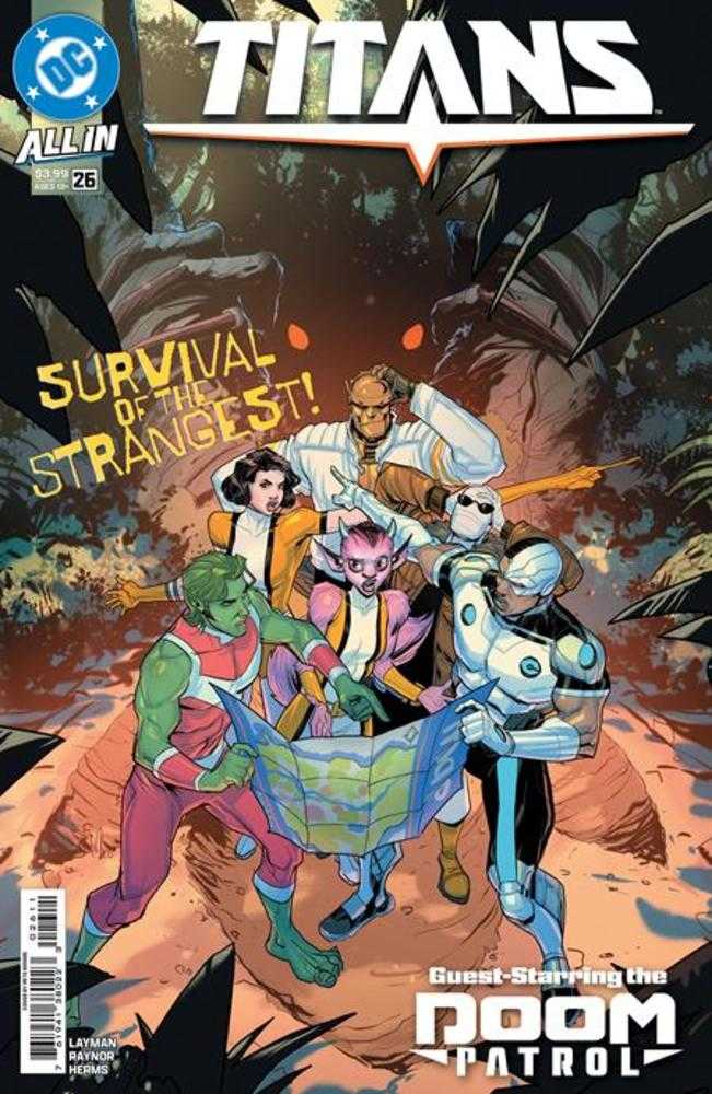 Titans 26 Cover A Pete Woods - Walt's Comic Shop
