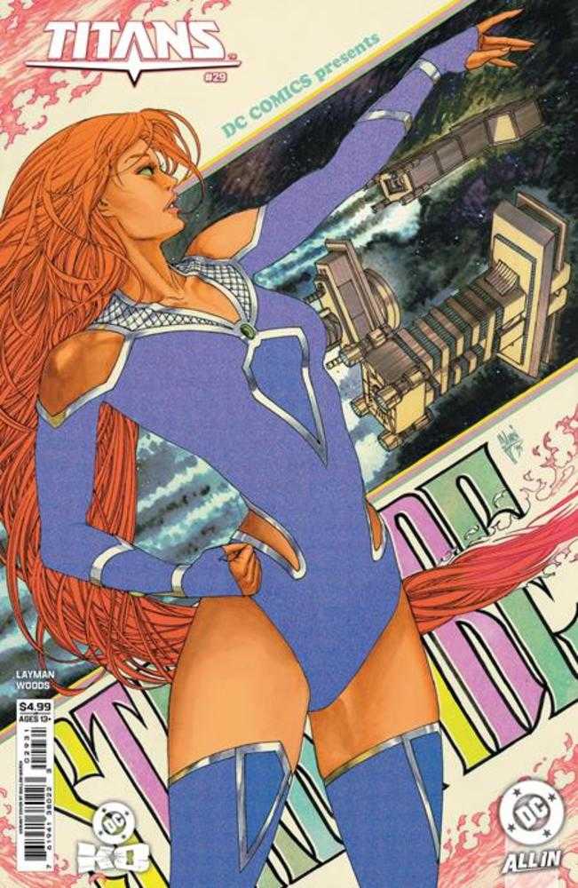 Titans 29 Cover C Guillem March Card Stock Variant (DC K.O.) - Walt's Comic Shop