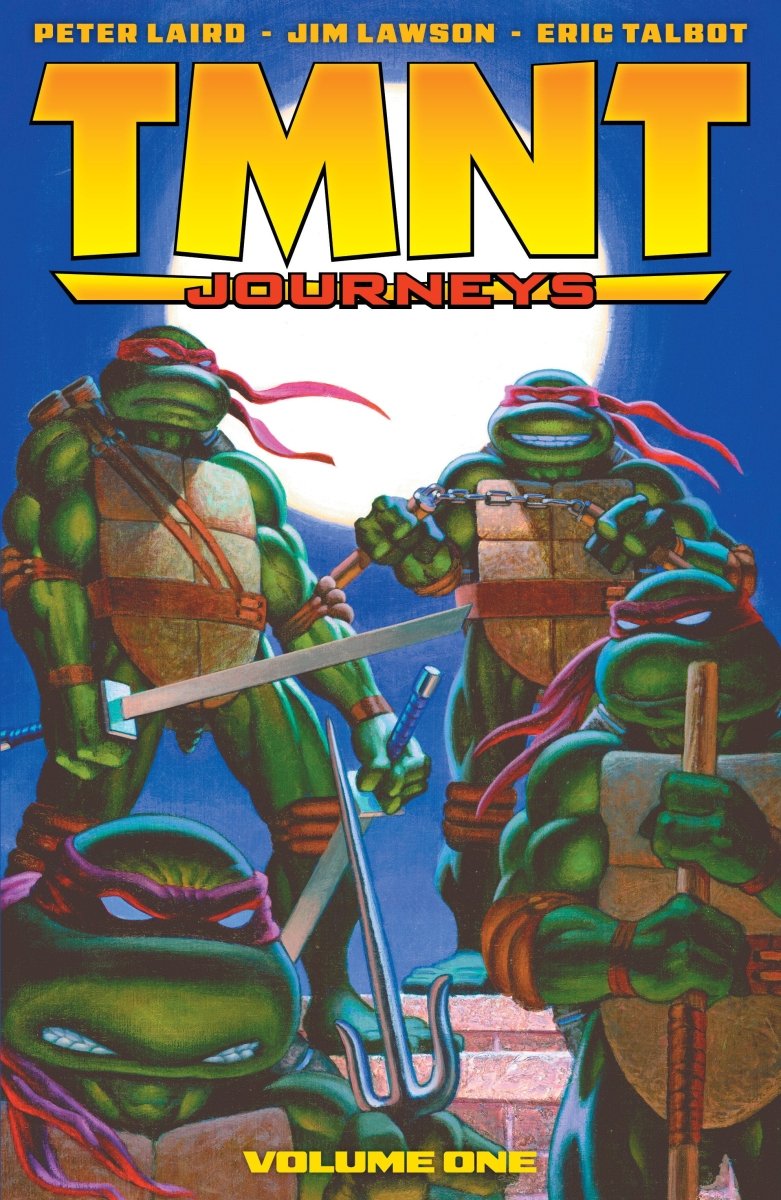 TMNT: Journeys, Vol. 1 TP *PRE - ORDER* - Walt's Comic Shop