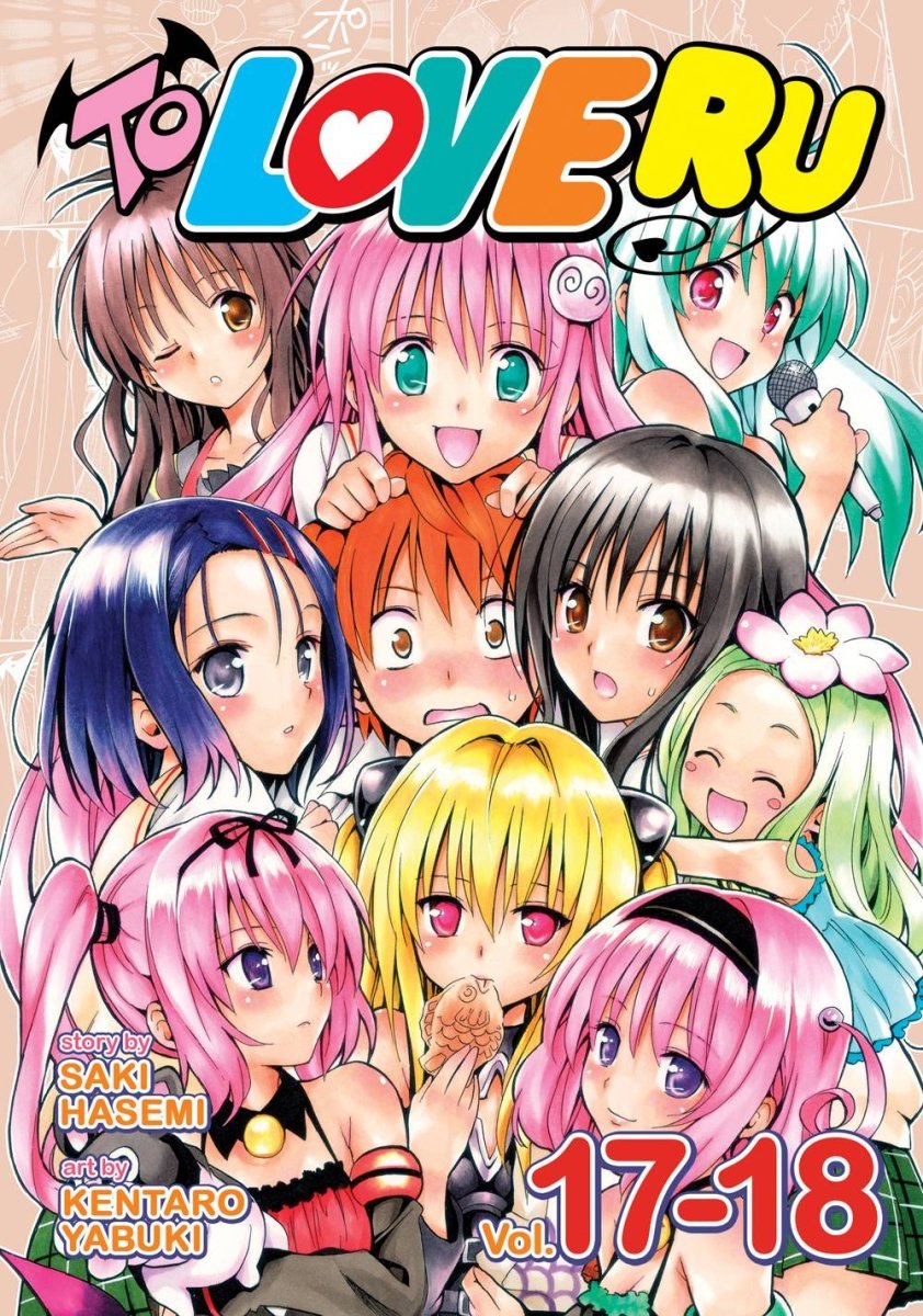 To Love Ru GN Vol 17-18 - Walt's Comic Shop €14.99