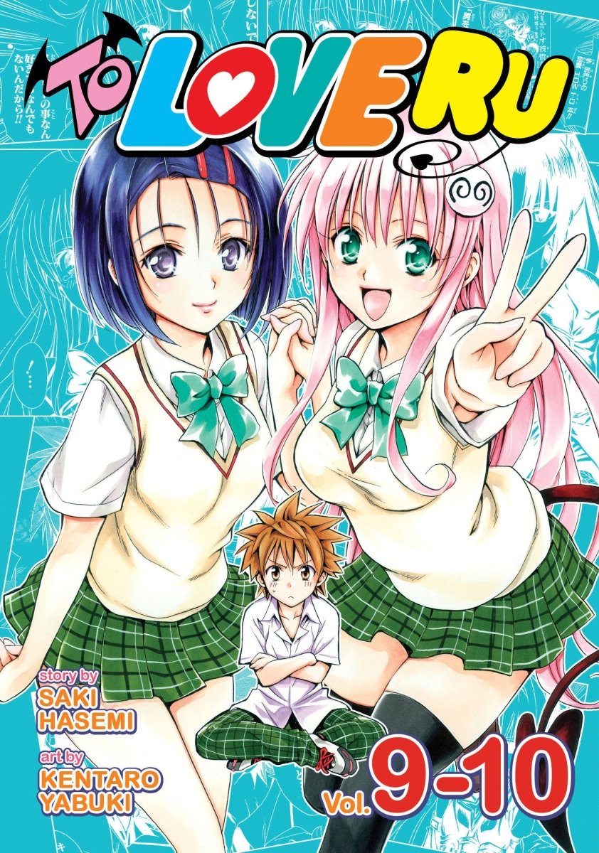 To Love Ru Vol. 9 - 10 - Walt's Comic Shop