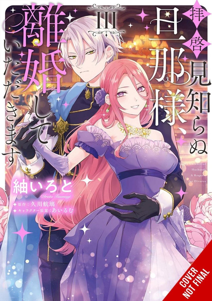 To Sir, Without Love: I'm Divorcing You Vol 03 *PRE - ORDER* - Walt's Comic Shop