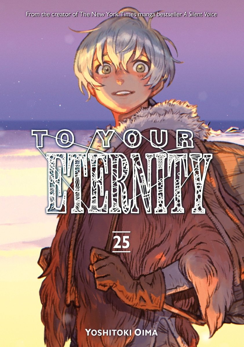 To Your Eternity 25 *PRE-ORDER* - Walt's Comic Shop
