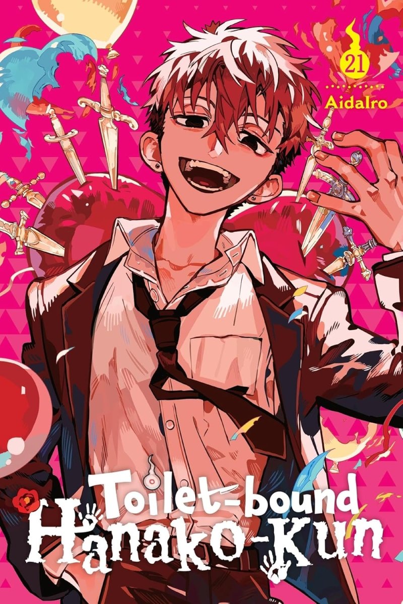 Toilet - Bound Hanako Kun GN Vol 21 - Walt's Comic Shop