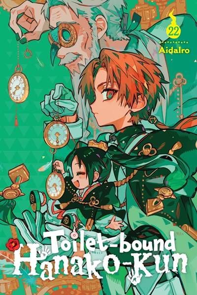 Toilet Bound Hanako Kun GN Vol 22 *PRE - ORDER* - Walt's Comic Shop