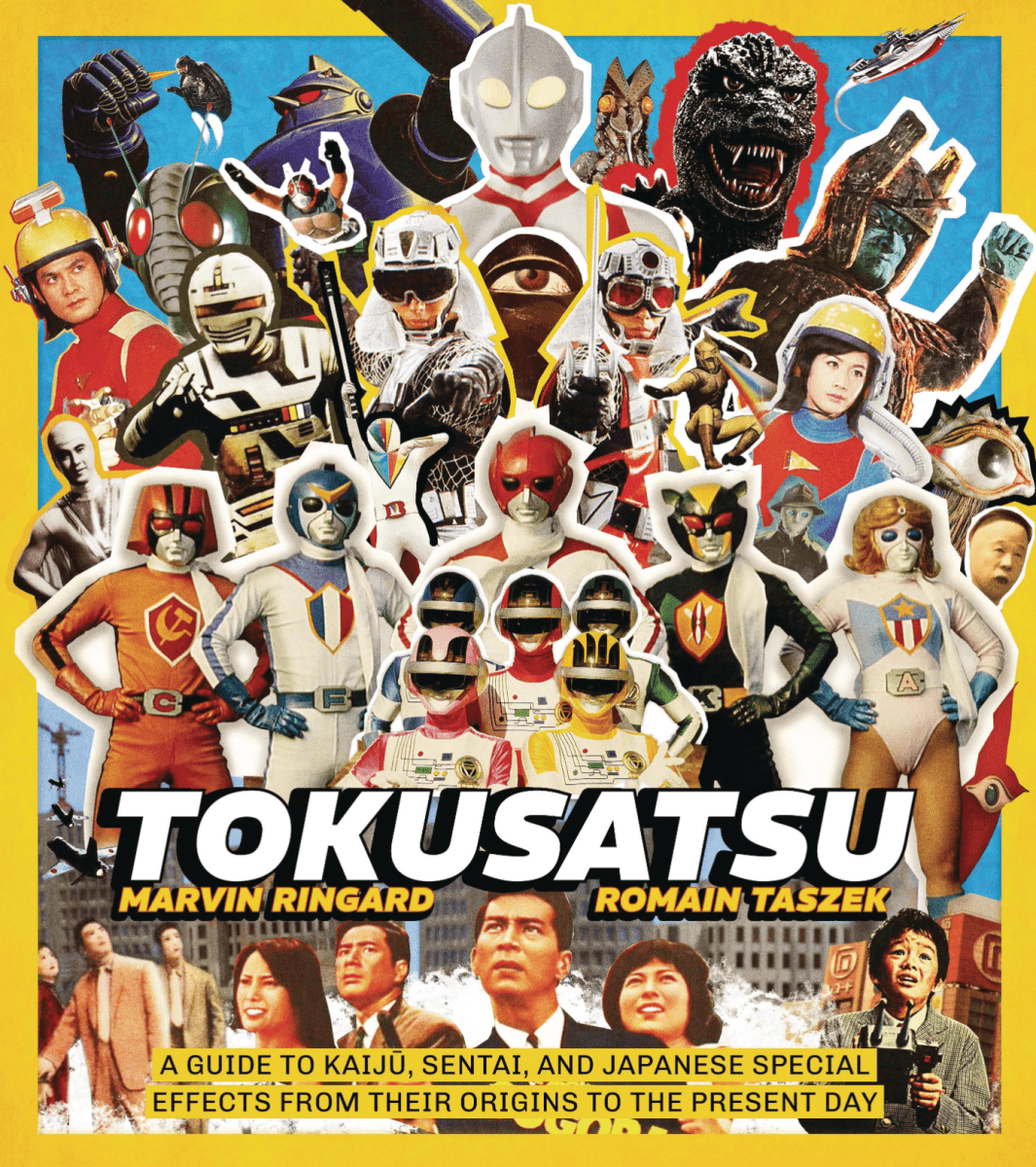 Tokusatsu HC *PRE - ORDER* - Walt's Comic Shop