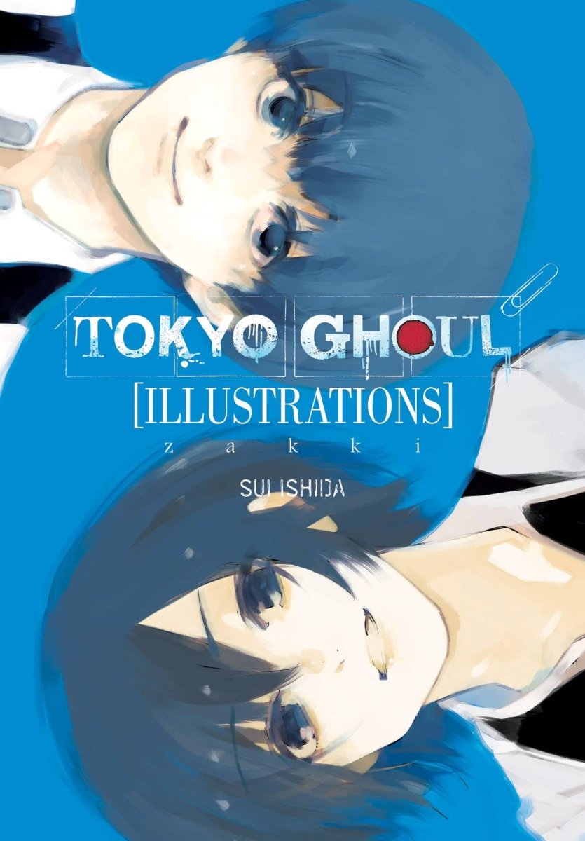 Tokyo Ghoul Illustrations HC Zakki - Walt's Comic Shop
