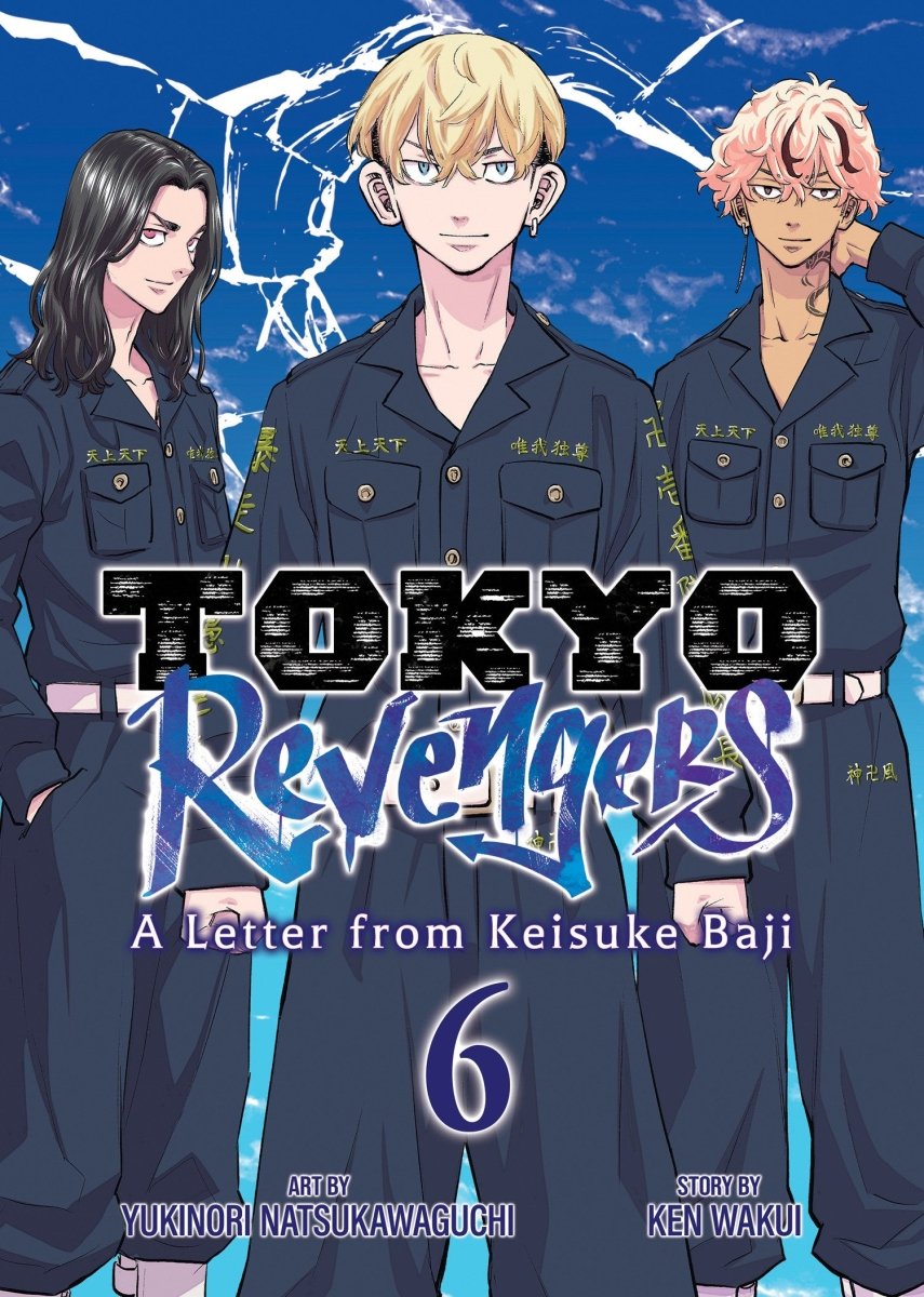 Tokyo Revengers: A Letter From Keisuke Baji Vol. 6 *PRE - ORDER* - Walt's Comic Shop