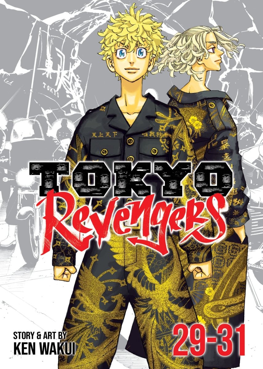 Tokyo Revengers (Omnibus) Vol. 29 - 31 *PRE - ORDER* - Walt's Comic Shop