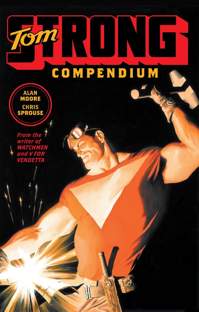 Tom Strong Compendium TP (2026 Edition) *PRE-ORDER* - Walt's Comic Shop