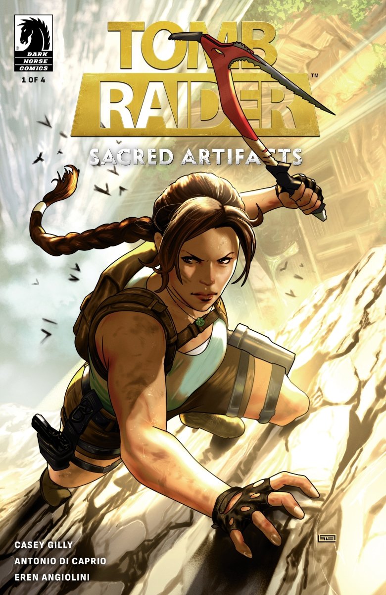 Tomb Raider: Sacred Artifacts 1 (Cover A) (Taurin Clarke) - Walt's Comic Shop