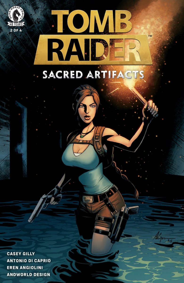 Tomb Raider: Sacred Artifacts 2 (Cover A) (Antonio Di Caprio) - Walt's Comic Shop