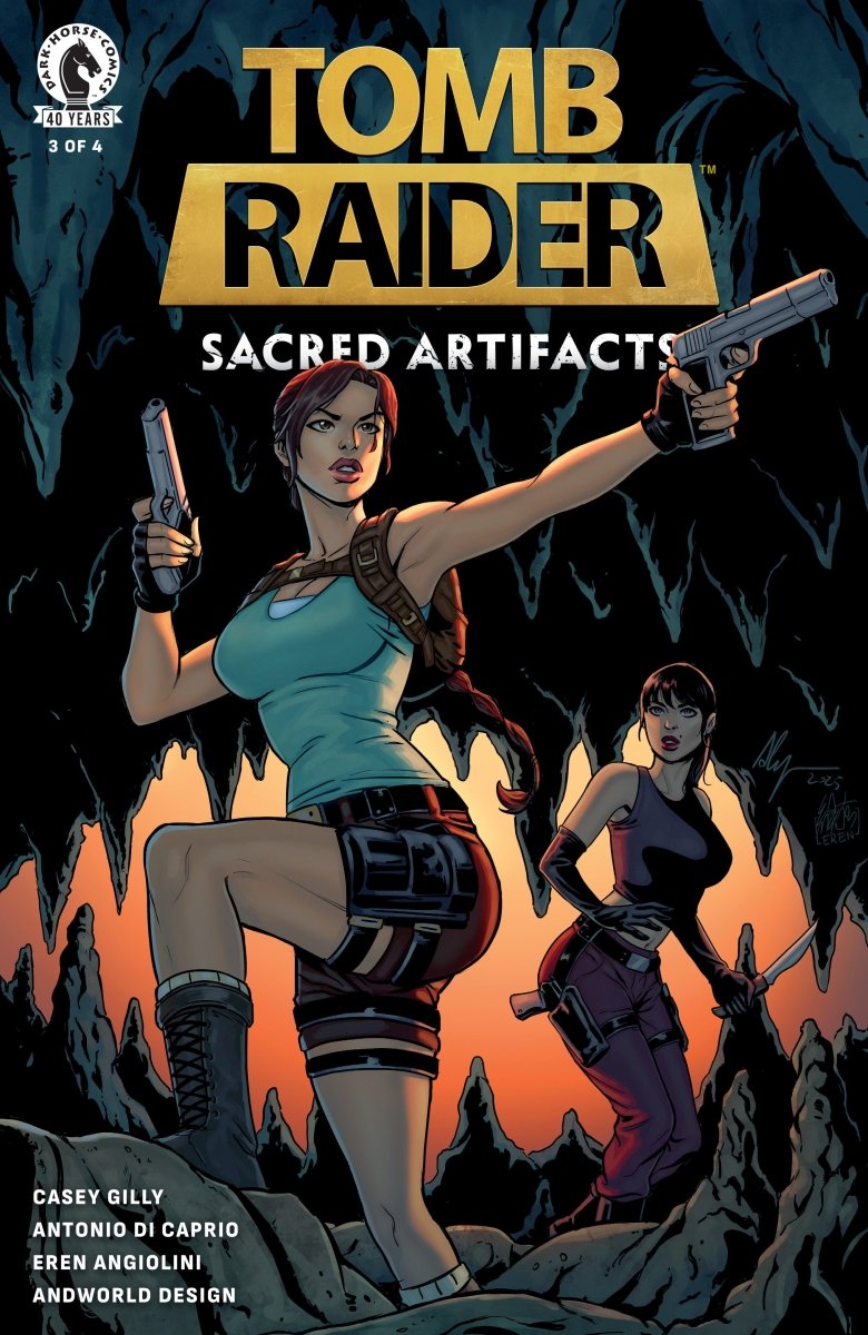 Tomb Raider: Sacred Artifacts 3 (Cover A) (Antonio Di Caprio) - Walt's Comic Shop