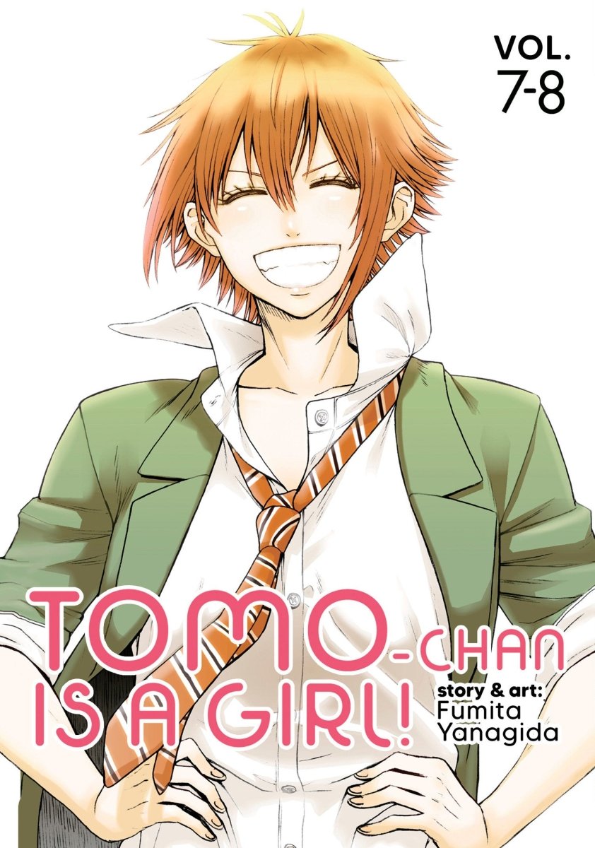 Tomo - Chan Is A Girl! Volumes 7 - 8 (Omnibus Edition) - Walt's Comic Shop
