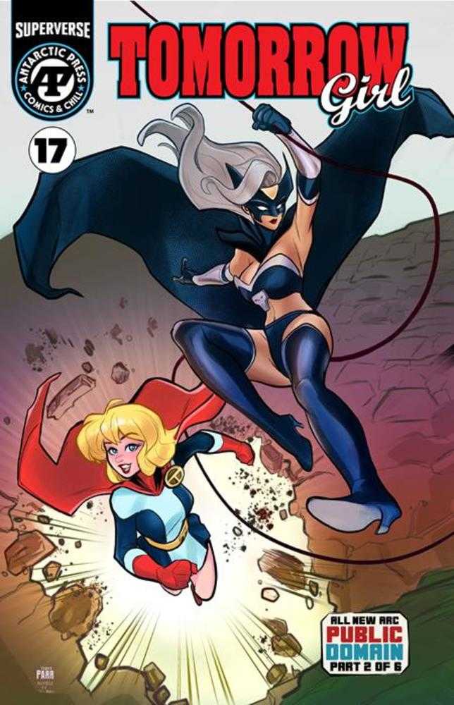 Tomorrow Girl 17 Cover A Terry Parr - Walt's Comic Shop