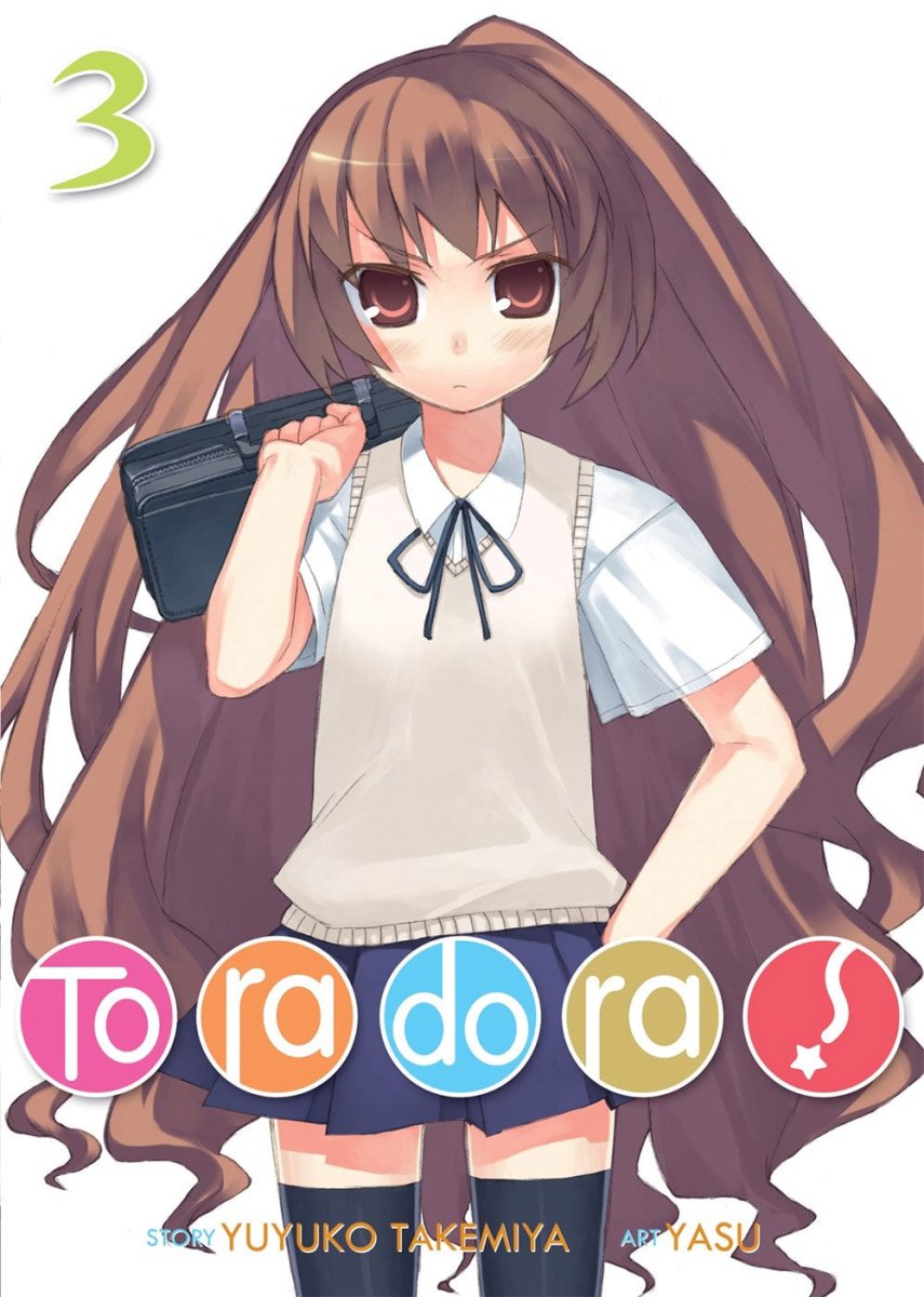 ToraDora! Vol 03 (Novel) - Walt's Comic Shop