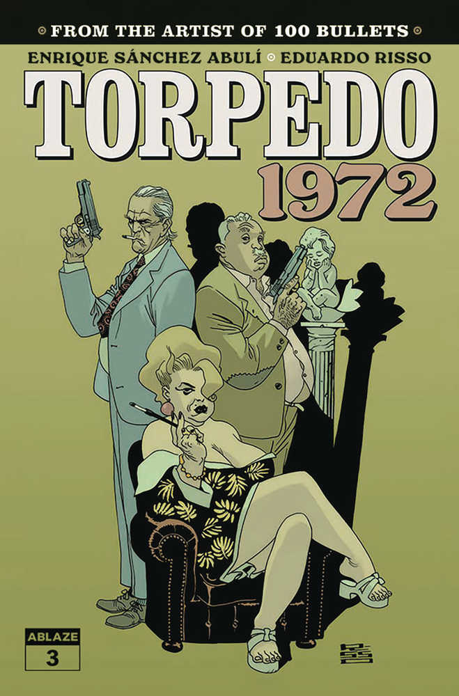 Torpedo 1972 #3 Cover A Eduardo Risso (Mature) - Walt's Comic Shop