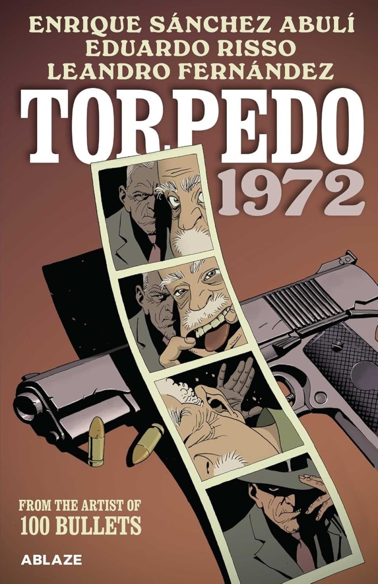 Torpedo 1972 TP Vol 01 - Walt's Comic Shop