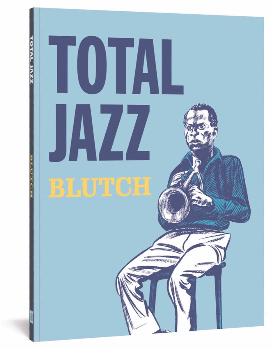 Total Jazz HC - Walt's Comic Shop