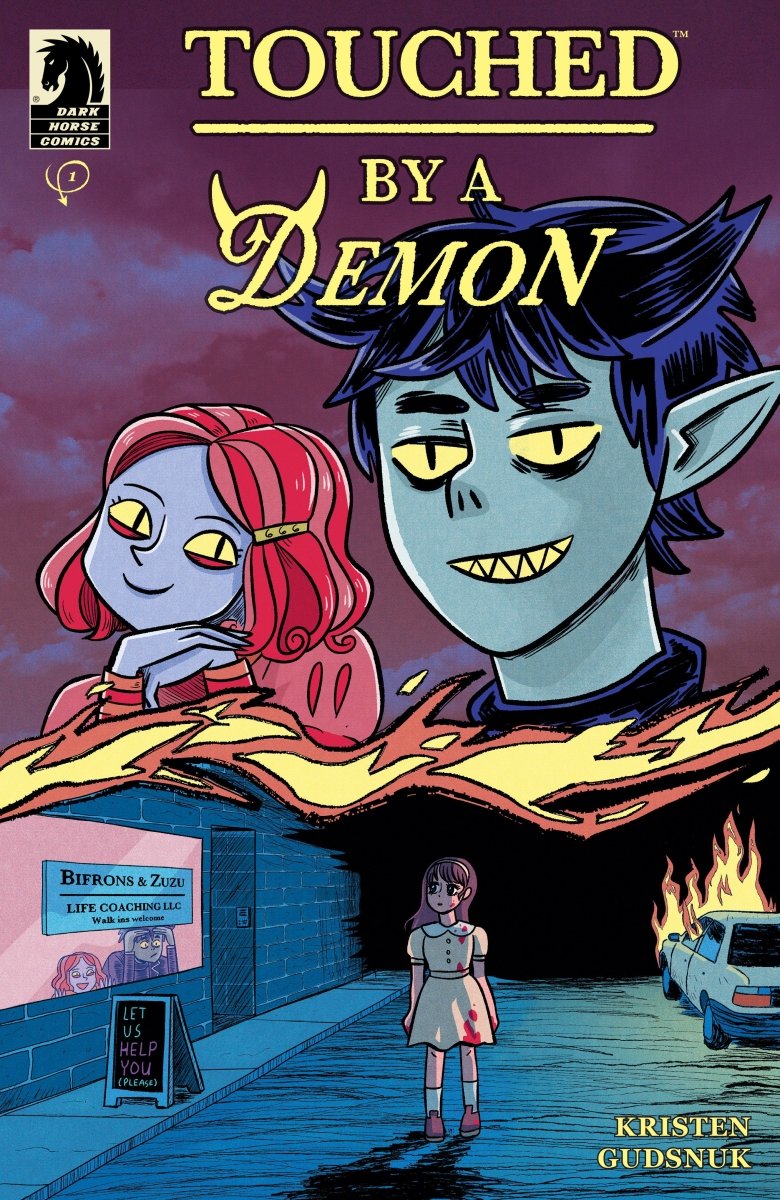 Touched By A Demon 1 (Cover A) (Kristen Gudsnuk) - Walt's Comic Shop