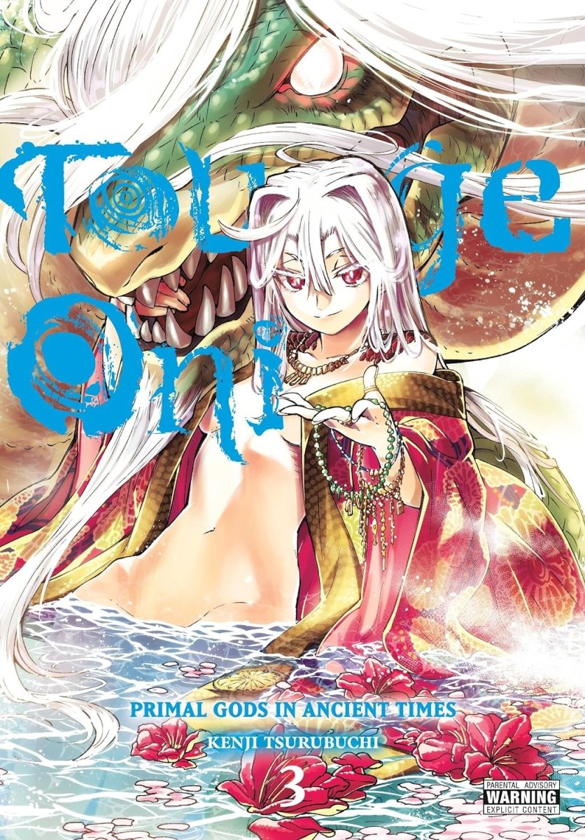 Touge Oni: Primal Gods In Ancient Times GN Vol 03 - Walt's Comic Shop