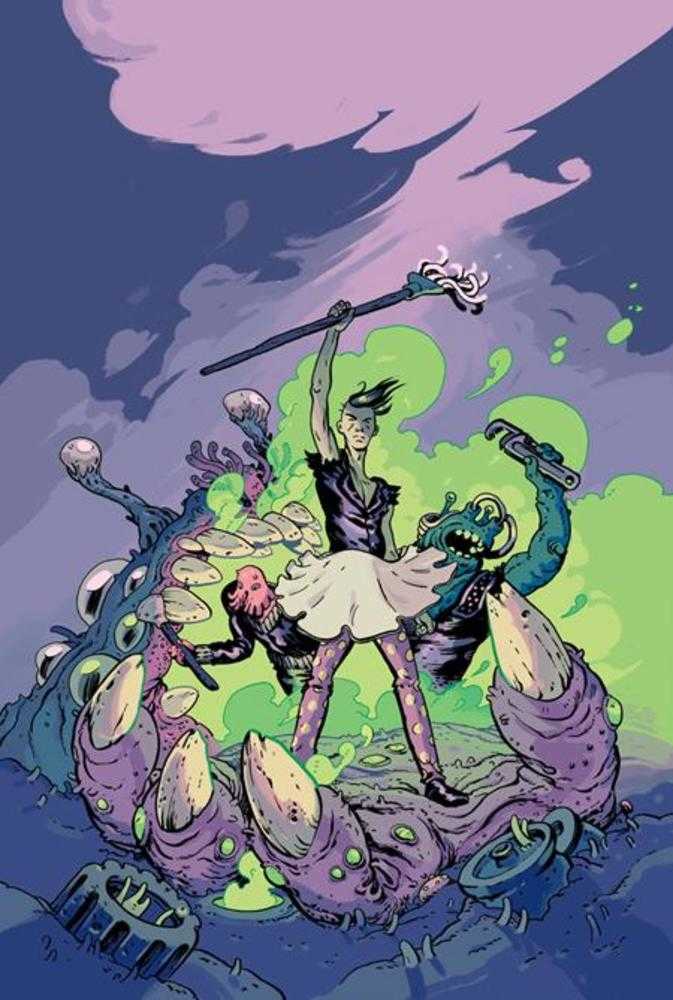 Toxic Avenger Comics 5 Cover B 3 Copy Grim Wilkins Unlock Variant (Mature) - Walt's Comic Shop