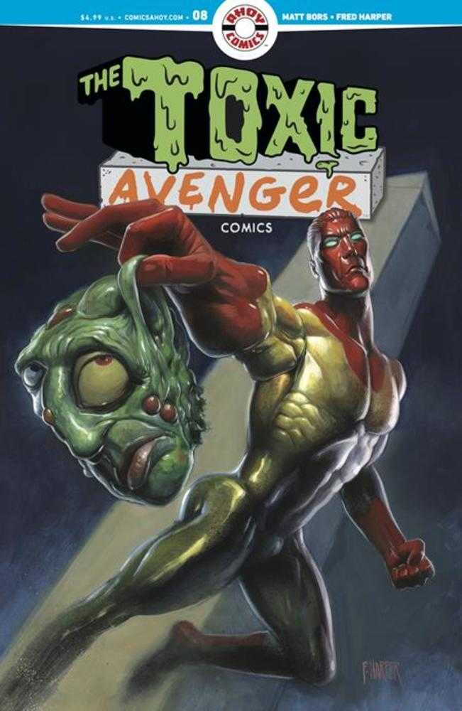 Toxic Avenger Comics 8 (Mature) - Walt's Comic Shop