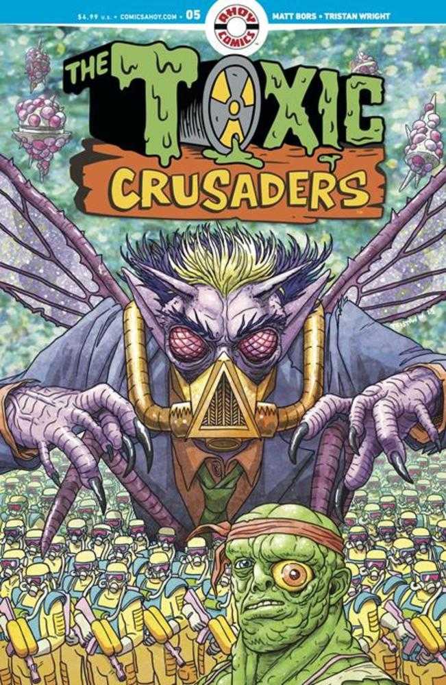 Toxic Crusaders 5 (Of 5) (Mature) - Walt's Comic Shop