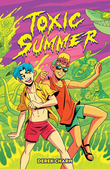 Toxic Summer TP - Walt's Comic Shop