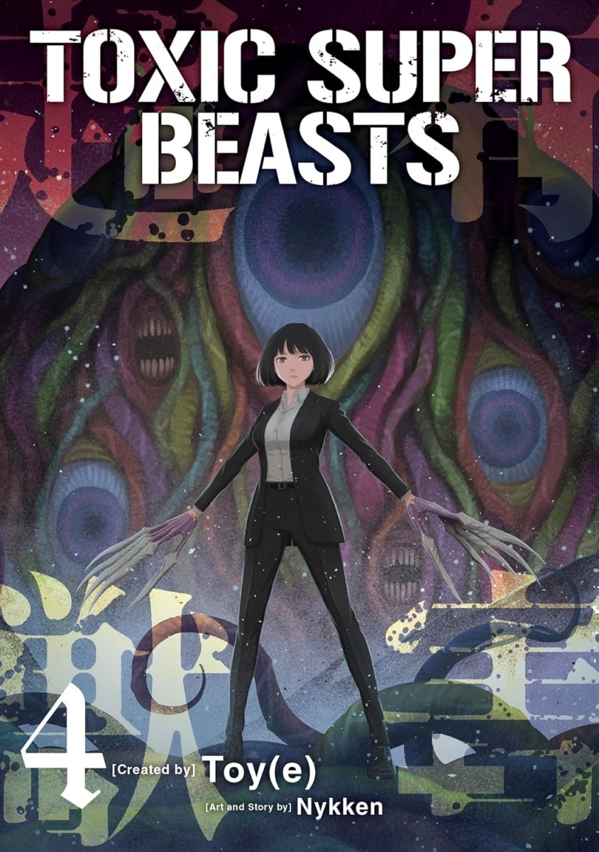 Toxic Super Beasts Vol 04 *PRE - ORDER* - Walt's Comic Shop