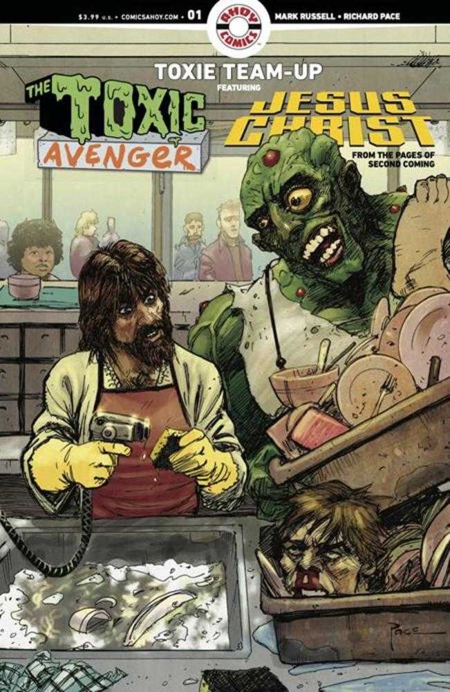 Toxie Team Up 1 (Of 5) Cover B 3 Copy Richard Pace Unlock Variant (Mature) - Walt's Comic Shop