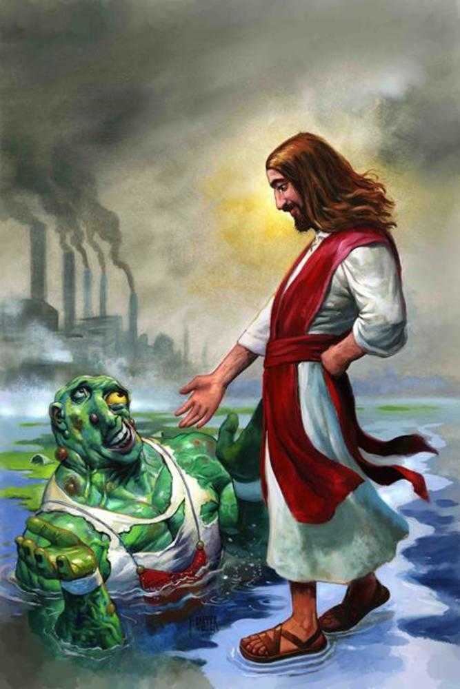 Toxie Team Up 1 (Of 5) Cover C Fred Harper Exclusive Trading Card Variant (Mature) - Walt's Comic Shop