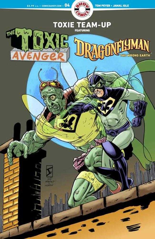 Toxie Team Up 4 (Of 5) Cover A Jamal Igle (Mature) - Walt's Comic Shop