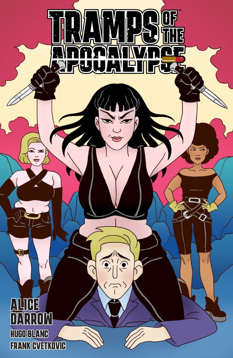 Tramps Of The Apocalypse TP *PRE - ORDER* - Walt's Comic Shop