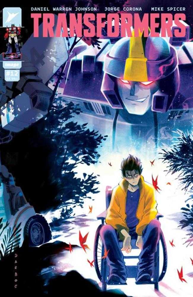 Transformers #12 Cover C 1 in 10 Karen S Darboe Connecting Variant - Walt's Comic Shop