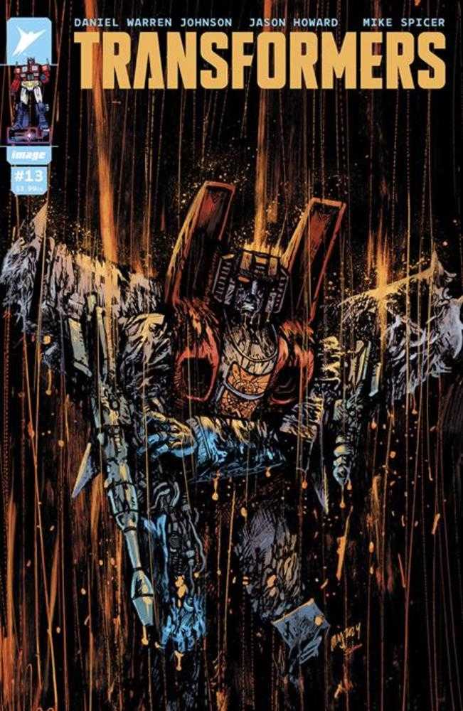 Transformers #13 Cover A Daniel Warren Johnson & Mike Spicer - Walt's Comic Shop