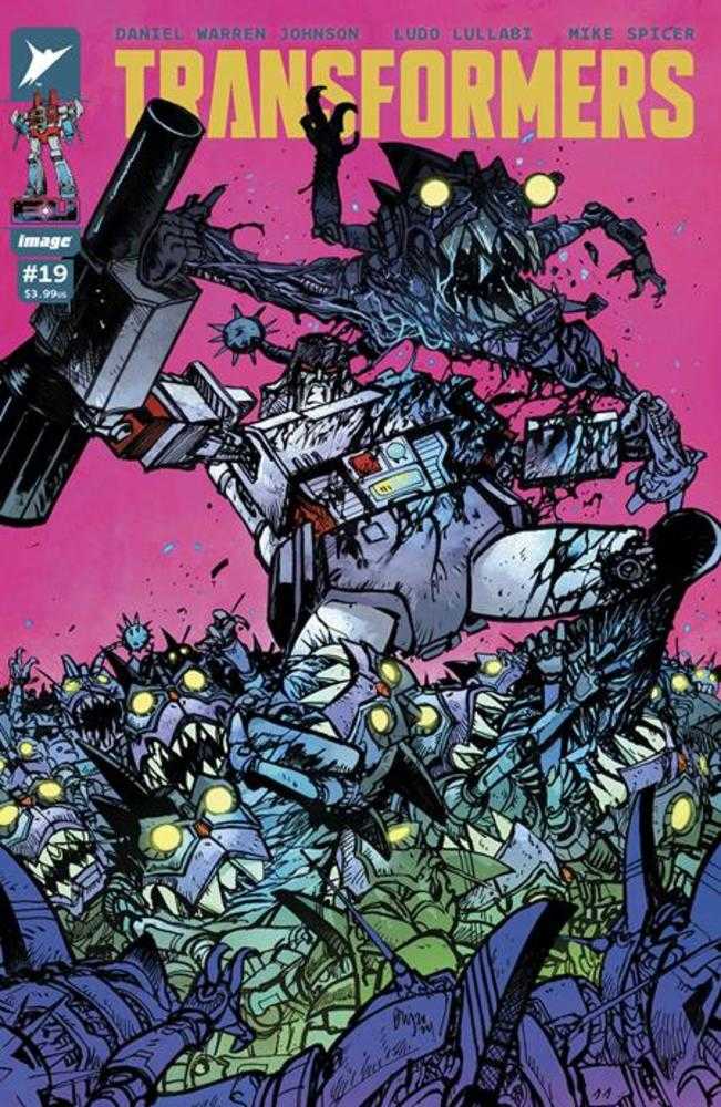 Transformers #19 Cover A Daniel Warren Johnson & Mike Spicer - Walt's Comic Shop