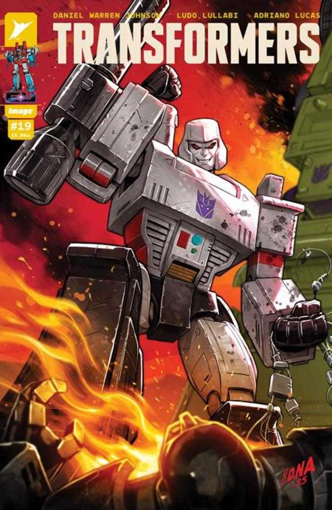 Transformers #19 Cover C David Nakayama Connecting 1:10 Ratio Variant - Walt's Comic Shop