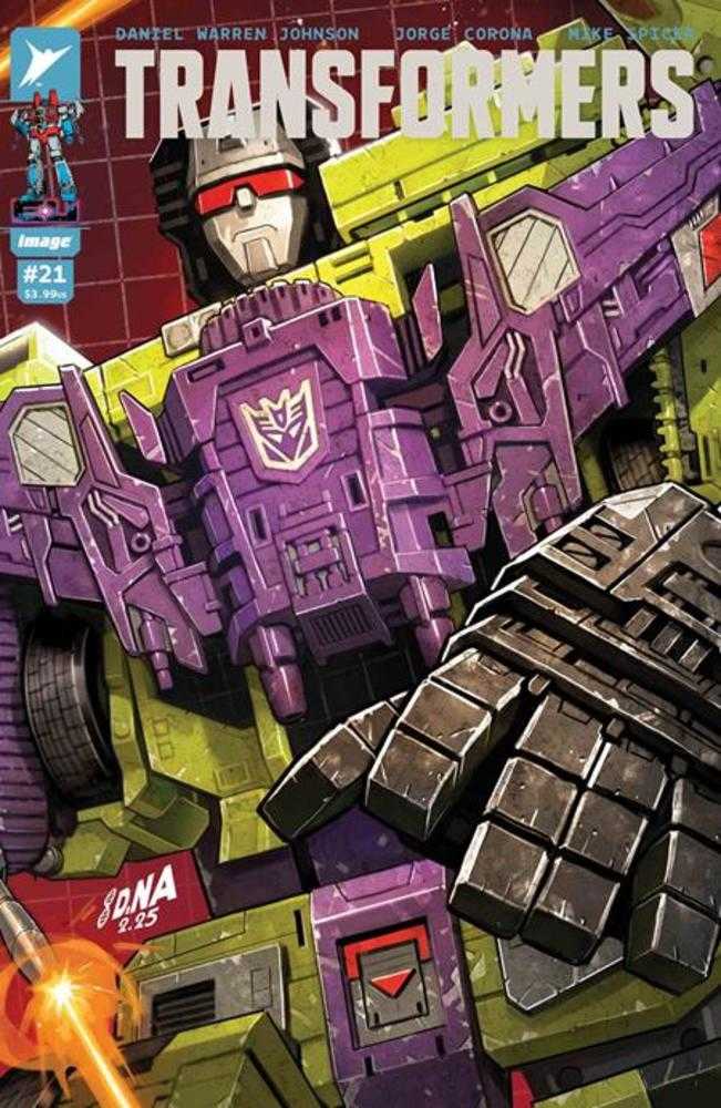 Transformers 21 Cover C David Nakayama 1:10 Ratio Variant - Walt's Comic Shop