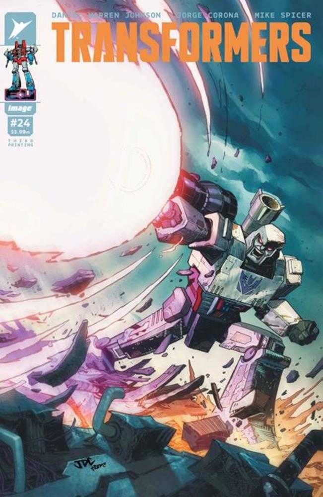 Transformers 24 3rd Printing - Walt's Comic Shop