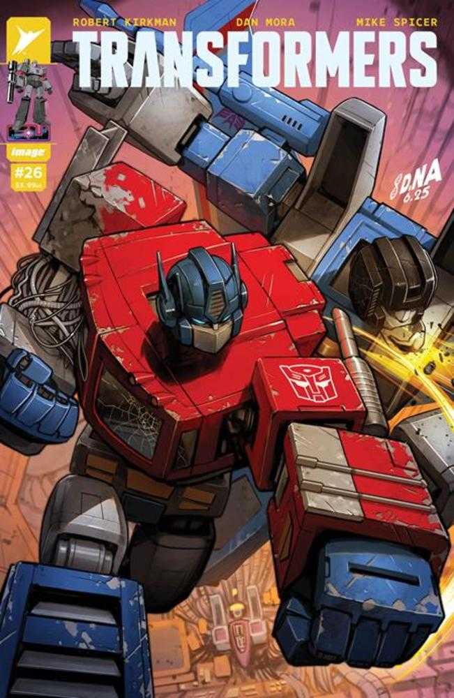 Transformers 26 Cover A David Nakayama - Walt's Comic Shop