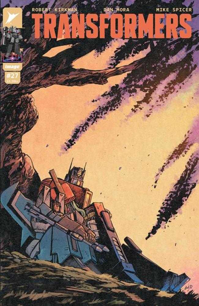 Transformers 27 Cover B Daniel Warren Johnson & Mike Spicer Variant - Walt's Comic Shop