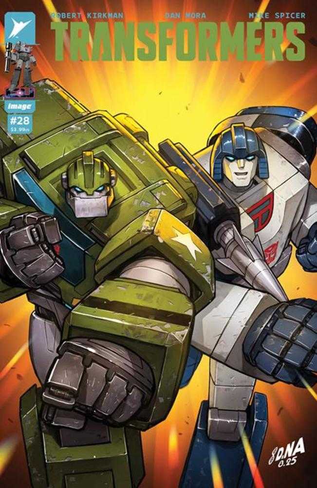 Transformers 28 Cover A David Nakayama - Walt's Comic Shop