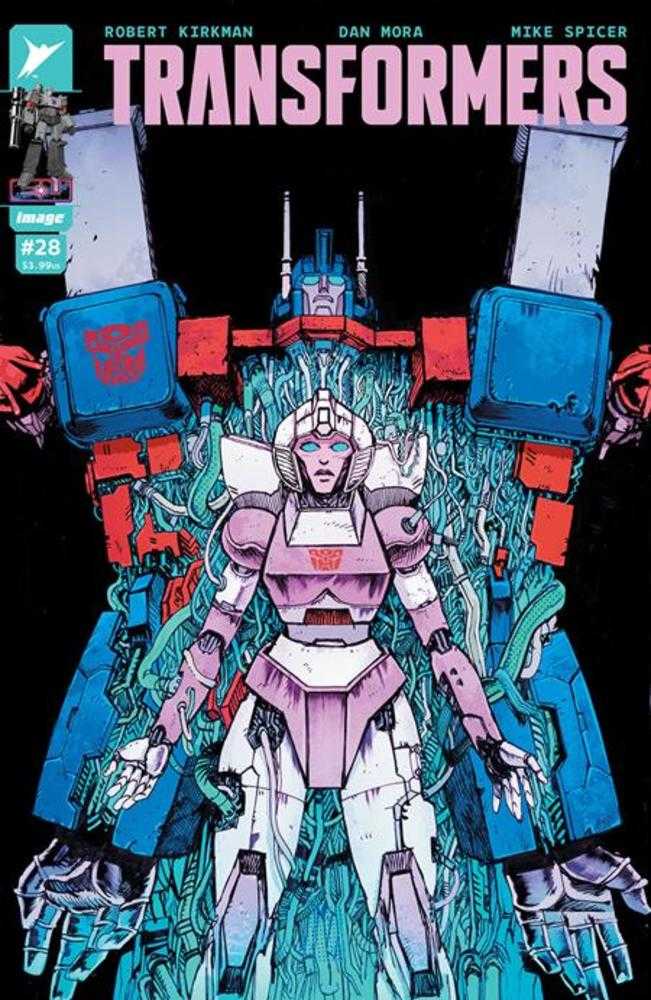 Transformers 28 Cover B Daniel Warren Johnson & Mike Spicer Variant - Walt's Comic Shop