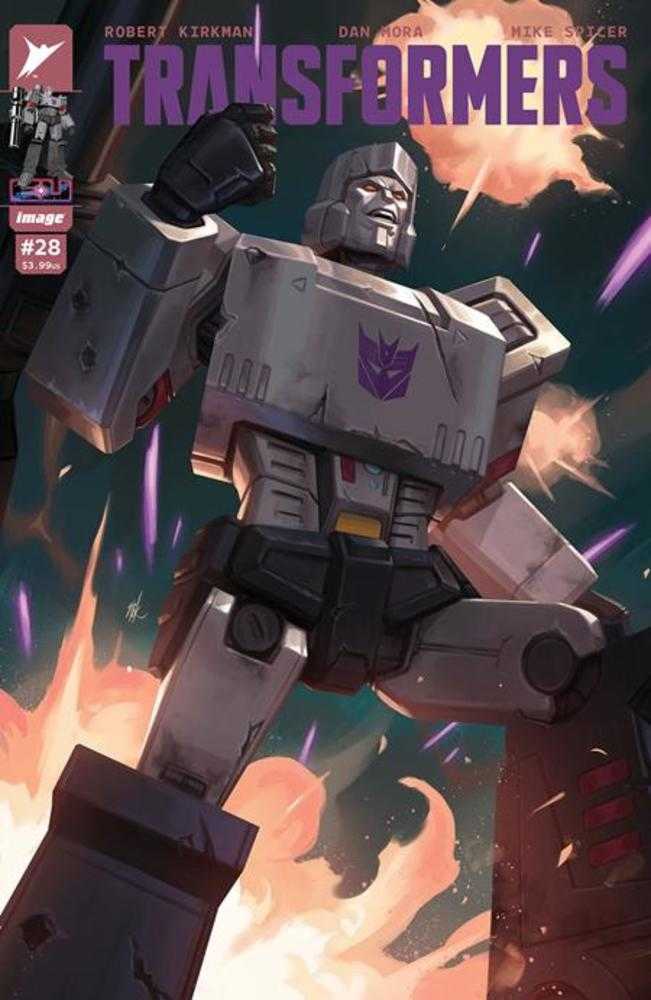 Transformers 28 Cover D Ejikure 1:25 Ratio Variant - Walt's Comic Shop